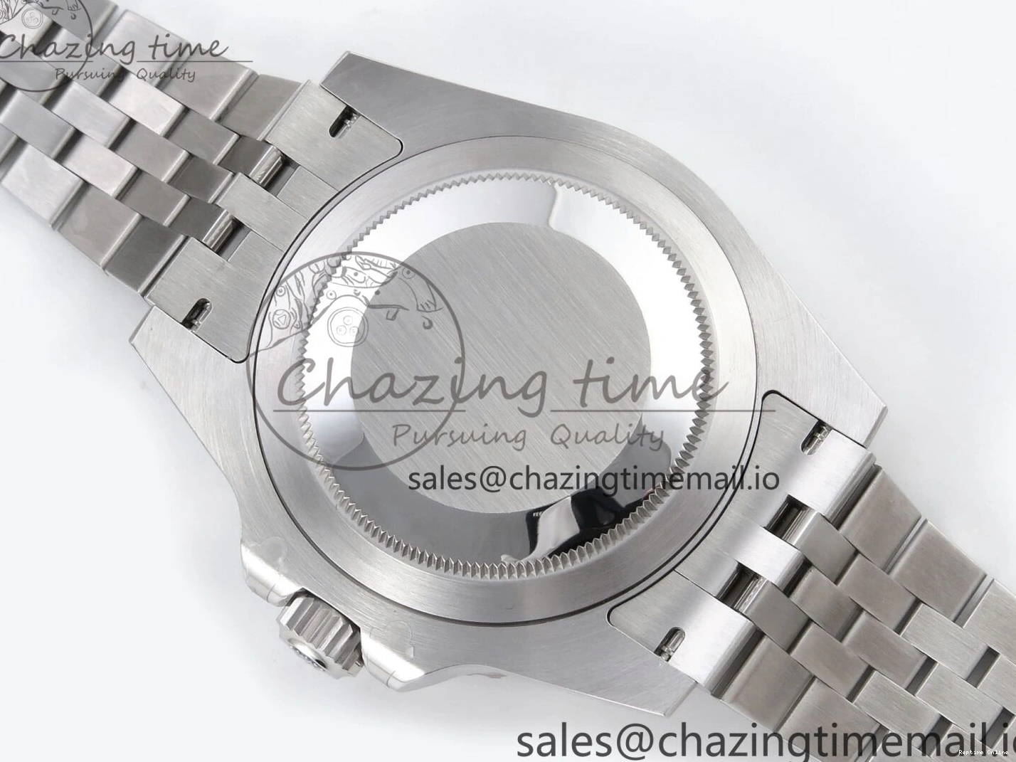 0217 Sustainable GMT-Master II 126710 BLRO 904L QF 1:1 Best Edition on Jubilee Bracelet SH3285 V 1221